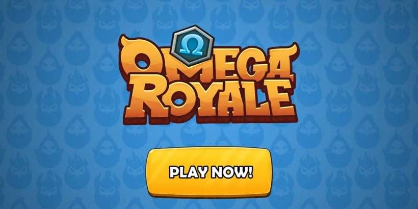 Omega Royale: Battle Royale Meets Tower Defense Out Now!