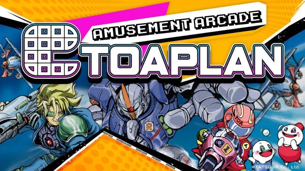 Toaplan's Arcade Classics Revive on Mobile
