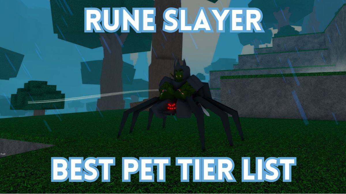 Rune Slayer: Top Pet Tier List Revealed