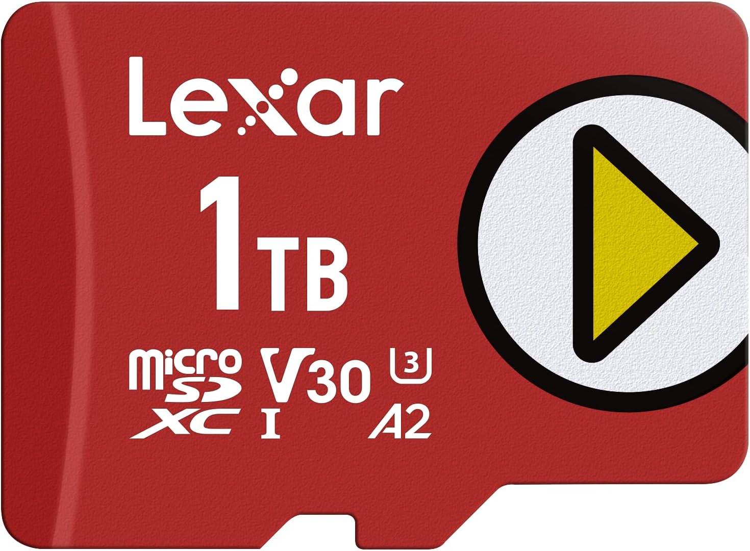 1TB Lexar MicroSD: เหมาะสำหรับดาดฟ้าไอน้ำและสวิตช์ตอนนี้ลด 50%