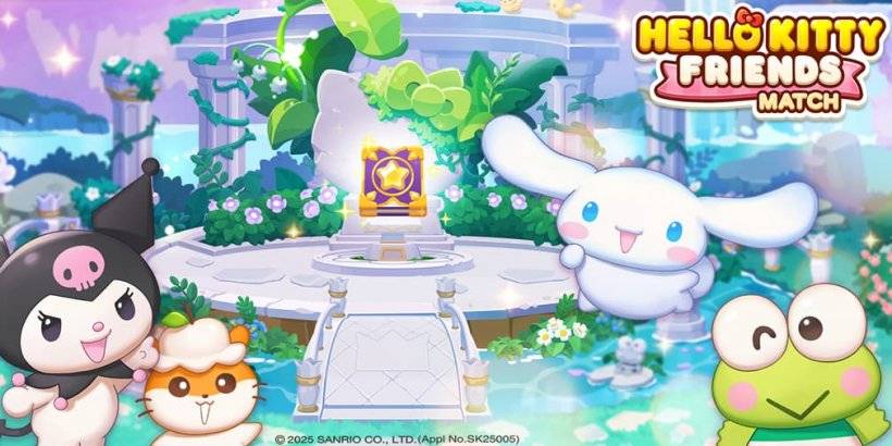 Hello Kitty Friends Match：與Sanrio的Mobile上的標誌性吉祥物一起進行更多比賽 - 