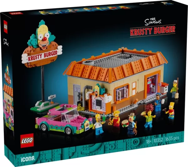 樂高辛普森一家：Krusty Burger內飾