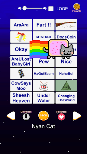 Meme Sound Effect Soundboard Ảnh chụp màn hình 1