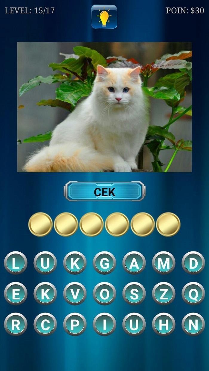 Schermata Tebak Hewan 2