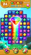 Jewels Track - Match 3 Puzzle應用截圖第2張