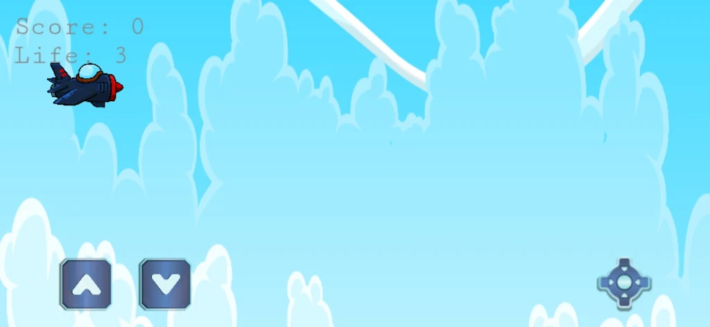 Schermata Jet Shooter - By Nara 2