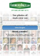 FarmersOnly Dating Captura de tela 1