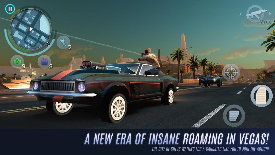 Gangstar Vegas: World of Crime Mod ภาพหน้าจอ 2