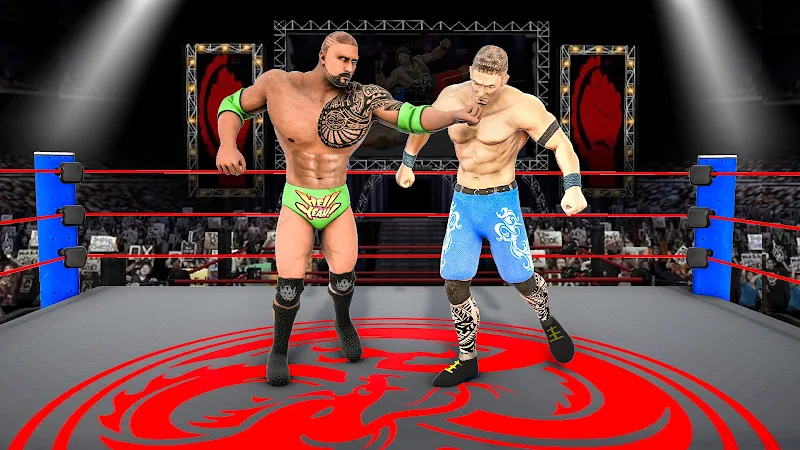 Wrestling Champions Game 2023 Screenshot 1