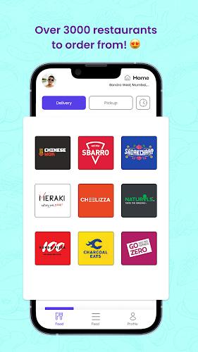 Thrive: Online Food Delivery Zrzut ekranu 3