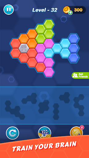 Schermata Hexa Puzzle Guru 1