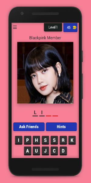 Schermata Blackpink Quiz 2