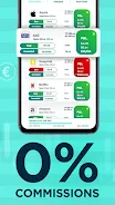 Schermata Evest: Trading Stocks & Crypto 3