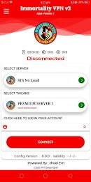 Immortality VPN Pro应用截图第1张