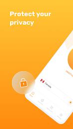 Orantection VPN-fast&reliable Schermafbeelding 1