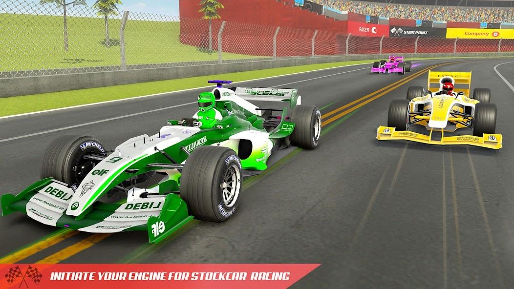 Formula Racing Game: Car Games Mod Screenshot 2