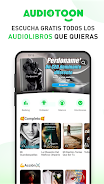 Schermata AudioToon:Escucha sin esfuerzo 1
