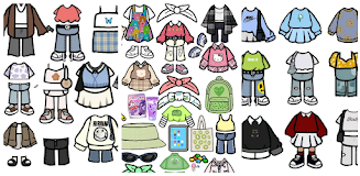 Toca Boca Outfit Ideas应用截图第3张