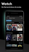 Xfinity Stream स्क्रीनशॉट 1