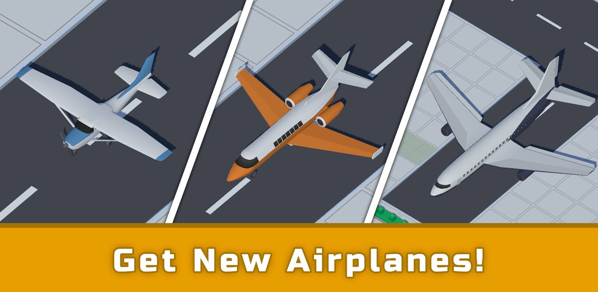 Idle Airport Empire Tycoon Captura de tela 3