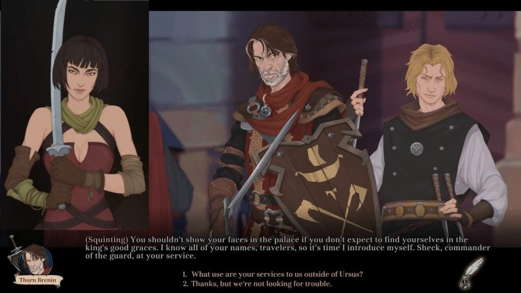 Ash of Gods: Redemption Now Available on Android