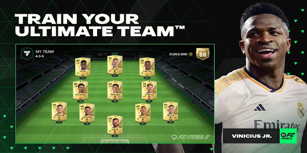 FIFA Mobile 스크린샷 3
