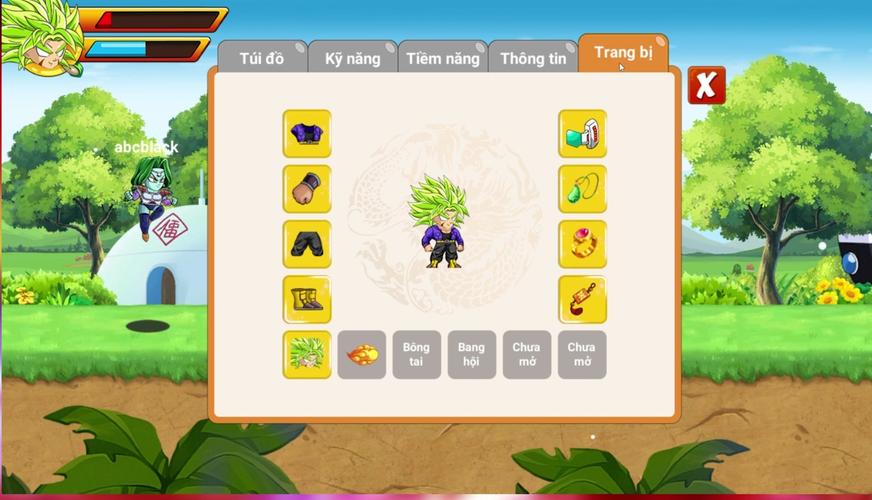 Rồng Thần Online 스크린샷 2