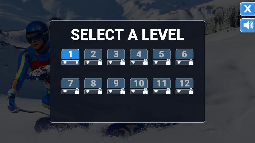 Downhill Ski ภาพหน้าจอ 2