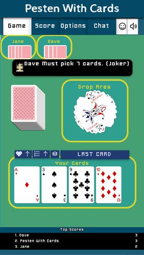 Pesten With Cards स्क्रीनशॉट 4