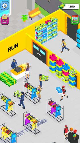 Shopping Rush Idle Capture d'écran 4