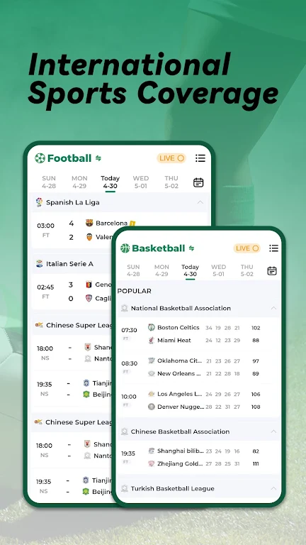 Xscorez - Euro Live Scores Tangkapan skrin 1