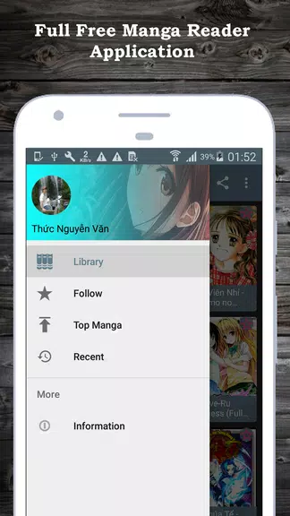 Schermata Manga Reader Free - Manga Z 1