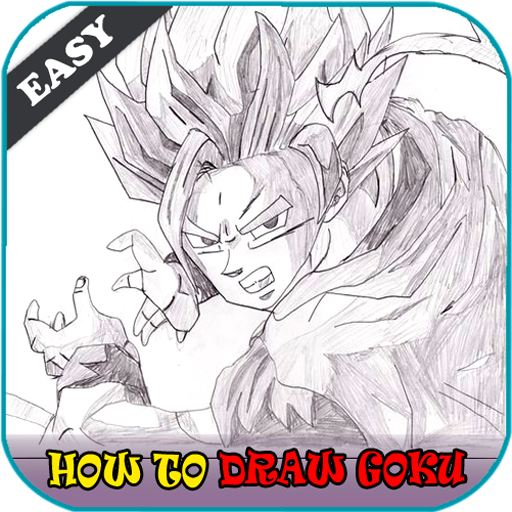 How To Draw Goku Easy स्क्रीनशॉट 1
