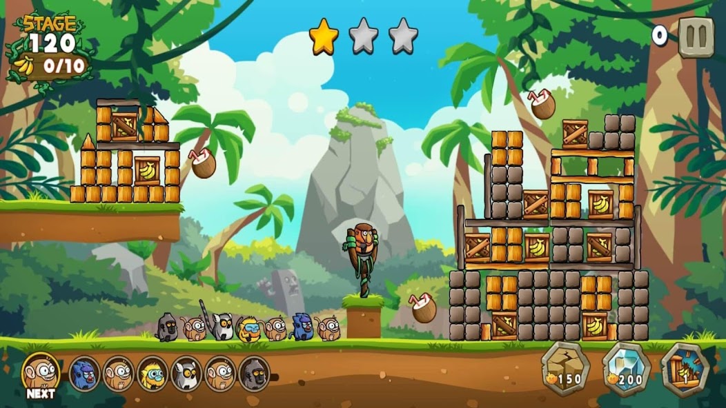 Catapult Quest Mod ဖန်သားပြင်ဓာတ်ပုံ 4