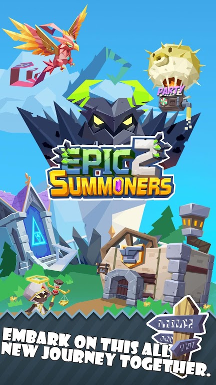 Epic Summoners 2 スクリーンショット 1