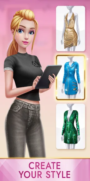 Super Styliste: Mode Relooking Capture d'écran 1