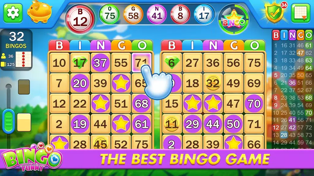 Bingo Funny - Live Bingo Games應用截圖第1張