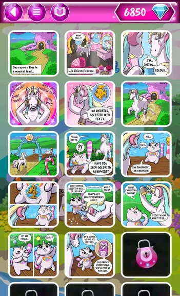 Unicorn Comics Ekran Görüntüsü 1