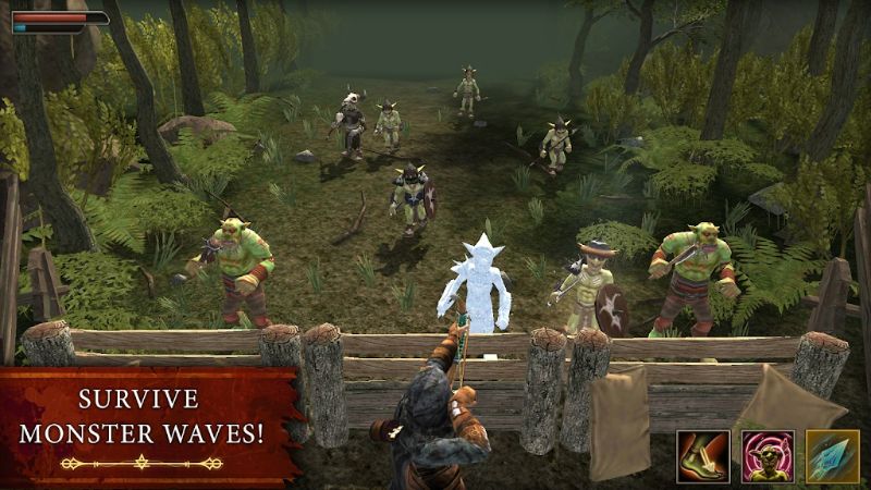 Schermata Survival Defender 3