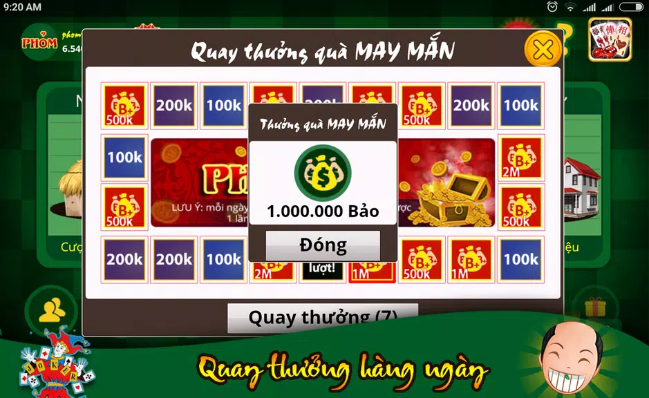 Schermata Phỏm Tươi Tá Lả Phom Tuoi TaLa 2