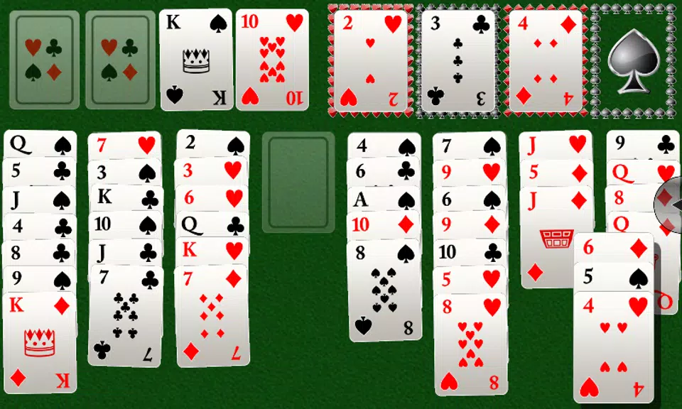 Ultimate FreeCell Solitaire 3D Скриншот 2