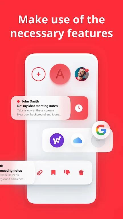 myMail pour Gmail, SFR, Orange Capture d'écran 3