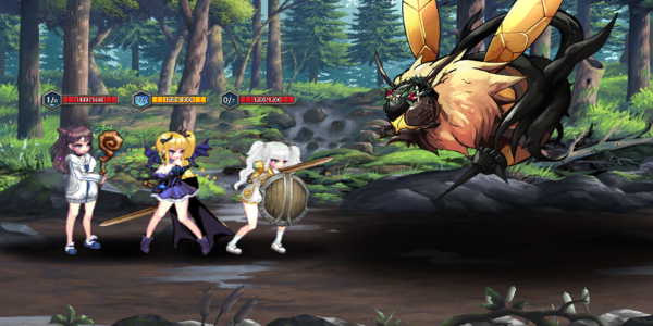 Dungeon Princess 3! Tangkapan skrin 3