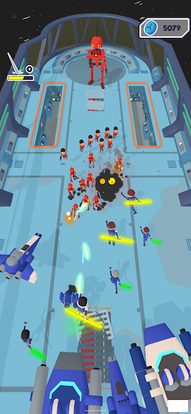 Space Army: Universe Clash Mod স্ক্রিনশট 1