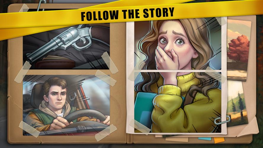 Merge Detective Tangkapan skrin 1