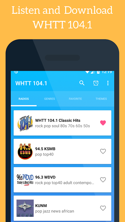 WHTT 104.1 Classic Hits Radio Buffalo New York Captura de tela 1