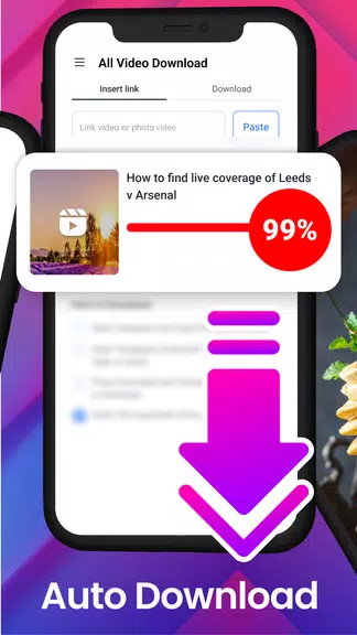 All Video Downloader App 2023 Ảnh chụp màn hình 3