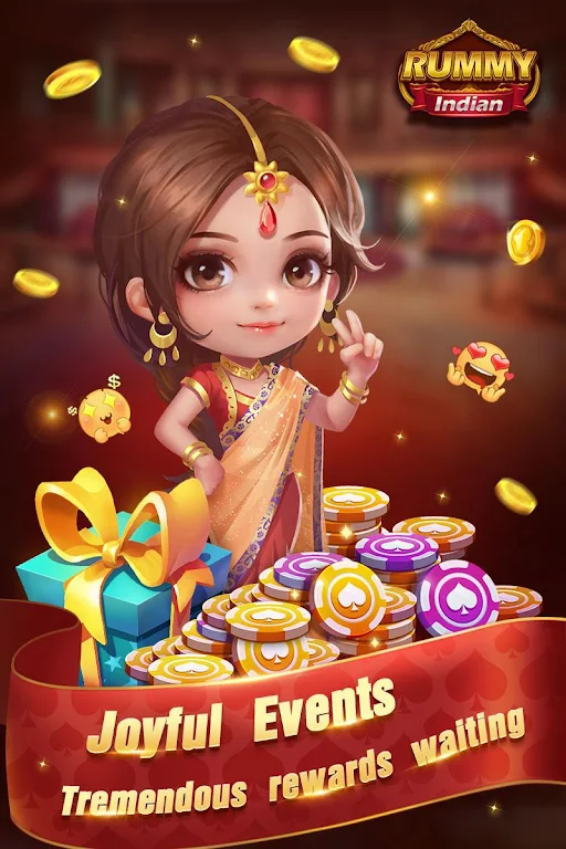 Indian Rummy-Free Online Card Game應用截圖第1張
