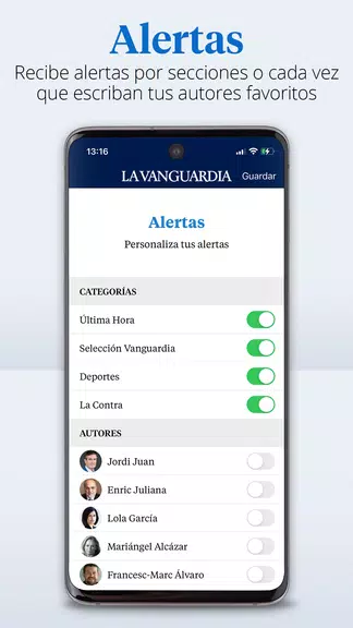 La Vanguardia - News Screenshot 2