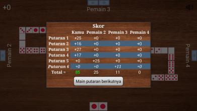 Gaple Domino Master 스크린샷 3